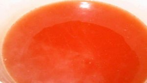 Кабачки в кетчупе чили