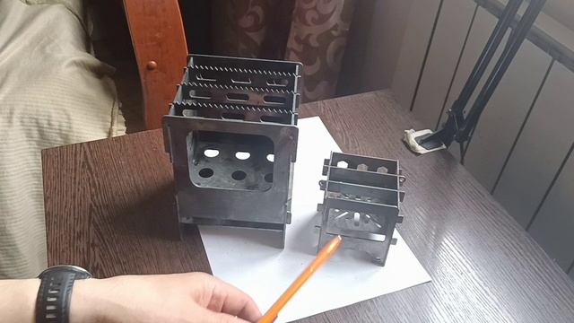2 часть, Вещи в поход.