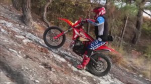 Эндуро покатушки на Китайском ТОП мотоцикле AJ1 K8 NB300 и на BETA 2T двухтактник