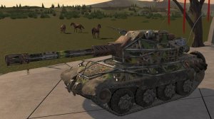 Tanks Blitz первый бой на МБ-64 Галилей под музыку молодости David Guetta Feat. Kid Cudi - Memories