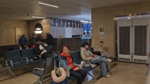 г. Красноярск, аэропорт имени Хворостовского выход номер 1 и номер 2, обзор.
