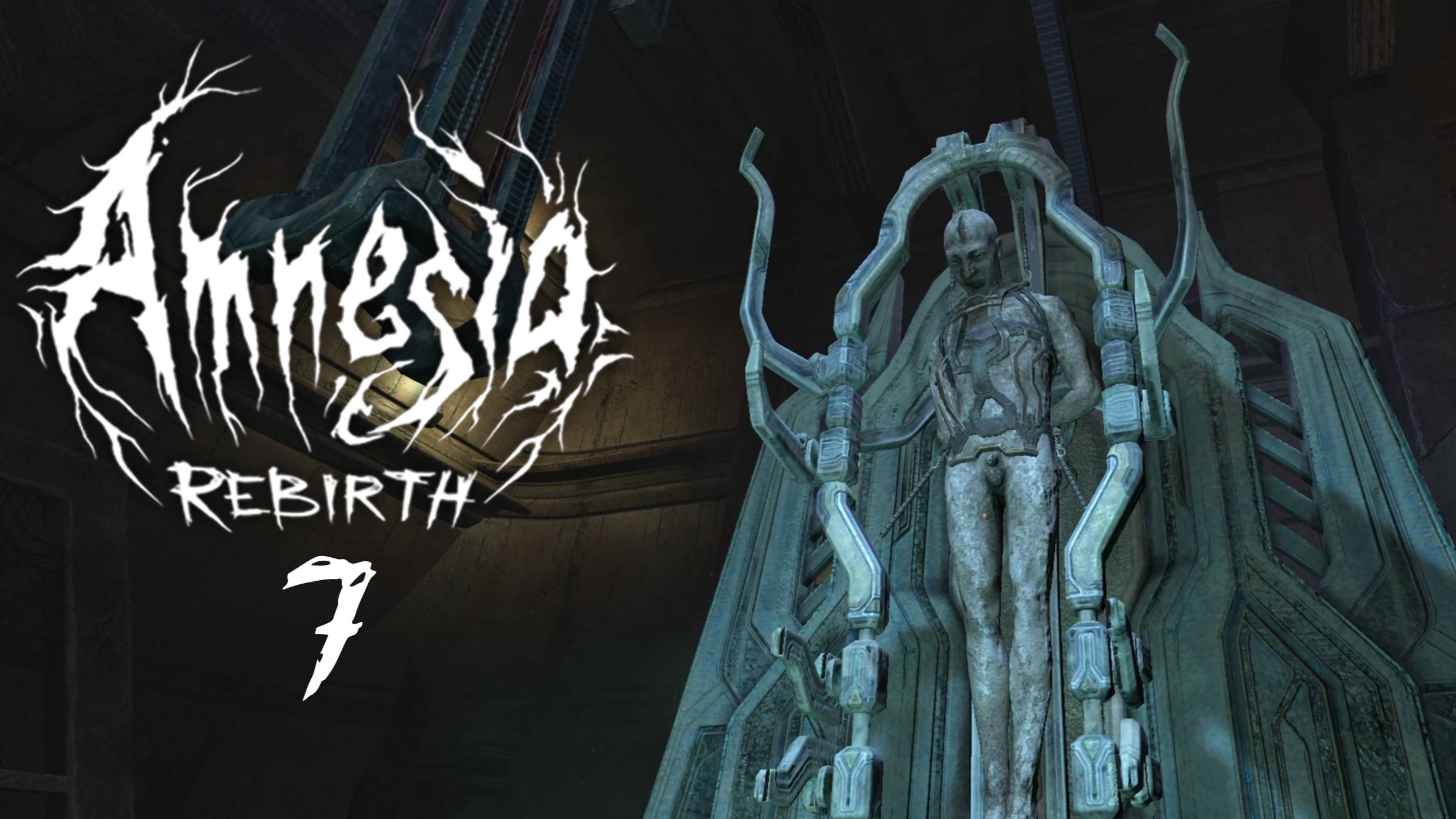 Amnesia: Rebirth #7 - СКАНИРУЕМ РЕБЁНКА