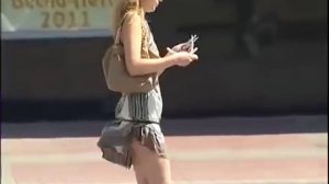 Шок Девушка, платье, ветер!! m2p