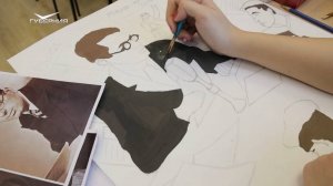 Василий Теркин, конкурс рисунков и "Библионочь". Территория Тольятти