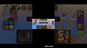 Играю с сестрой в "Угадай итальянский мем"  в роблокс