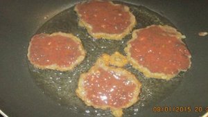 Печёночные оладьи