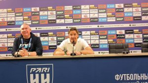 Пари НН - Оренбург, 3-1 | Сергей Юран: хорошо разобрали Оренбург, парни - молодцы! | Дом спорта НН