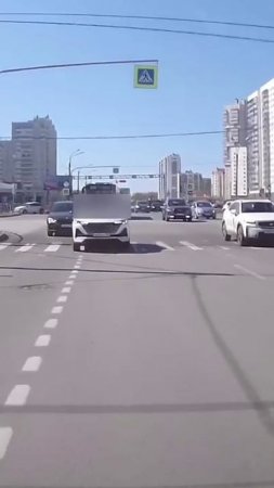 Рамсы на дороге.