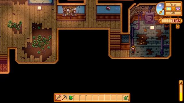 Наинаем зполнять музей / Занимаемся огородом / Верися 1.6 / Часть 5 / Stardew Valley