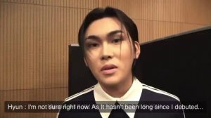 XLOV Hyun being sassy