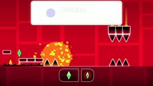 все монеты в первом уровне в geometry dash lite