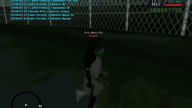 SAMP - Crime-RPG; DM арена #2[skinshot]