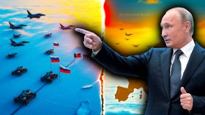 ТОЛЬКО ЧТО! НАТО репетирует нападение на Россию ответ Путина