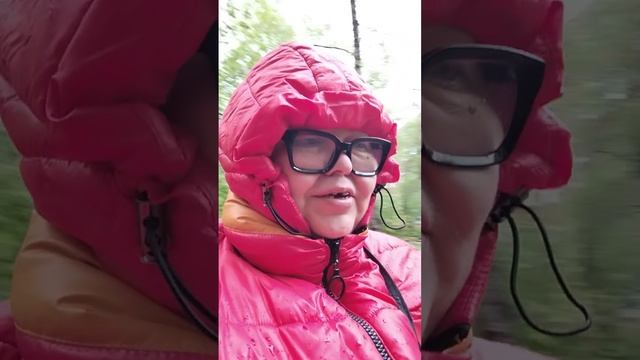 Отличная погода😁 я не помню куда положила зонт
