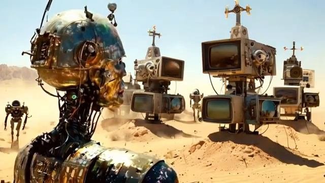 Contacting The Unknow | AI-Generated Video 295 #aivideo #ai #aiart
