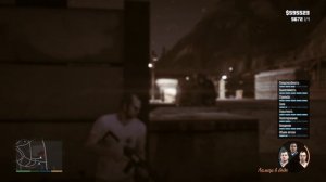 GTA V Миссия "Ламар в беде". Прохожу в первый раз