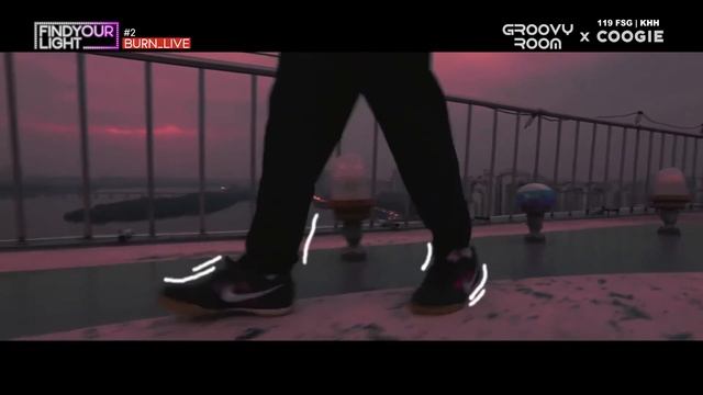 GroovyRoom - Burn (Feat Coogie) (рус.саб) смотреть онлайн