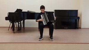 И. Паницкий. Вальс "Воспоминание". Исполняет Кузьмина Олеся.