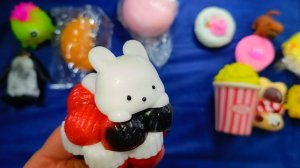 АСМР СКВИШИ ✨ ТАБА лапки сквиши 🐾 распаковка АСМР сквишей и антистрессов 😊