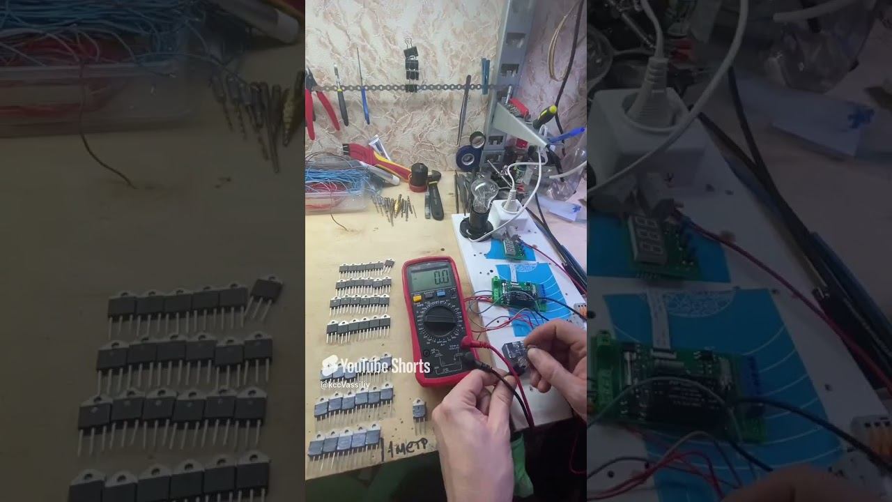 Симисторы в утиль, РМКСС отличный и понятный регулятор мощности #закупкикитай #браккитай #обманкитай смотреть онлайн