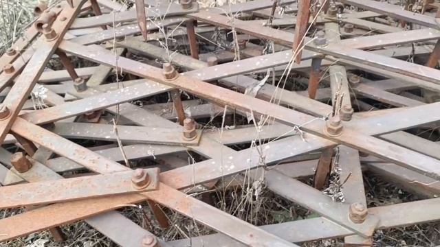 Борона зубовая средняя, тяжелая экспресс-обзор от Андрея Абросимова