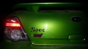 Subaru Impreza WRX GGA проект "Green monster" tuned by Spec992