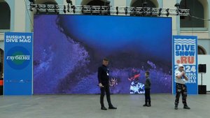 Высокогорный дайвинг рекорд мира. Изотов Константин, Кашин Юрий