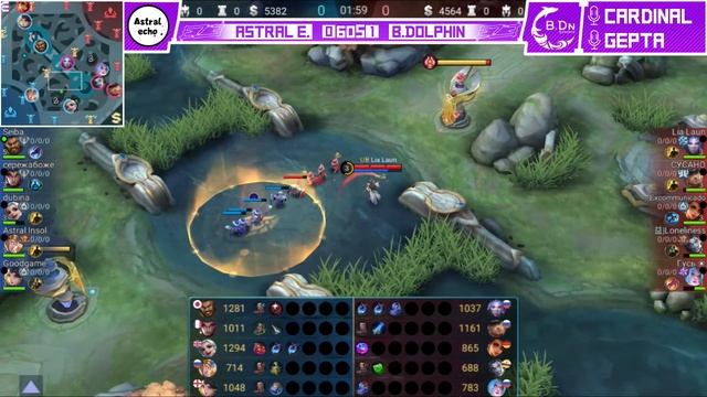 [LIVE] ТУРНИР "ZEITGEIST" ФИНАЛ | Mobile Legends 5x5 Tournament 🏆