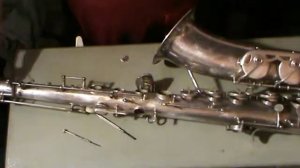 КАК устроен САКСОФОН3.Сборка очищенного саксофона