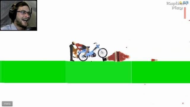 Happy Wheels Прохождение ► Добродушный ► #12