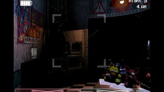 Five Nights at Freddy's 2. Прохождение #7. Вот теперь точно Финал.
