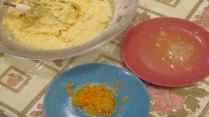 Апельсиновые сердечки