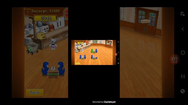 Обзор игры Снежок. Обеденный переполох HD смотреть онлайн