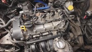 эндоскопия двигателя 197000км пробег volkswagen vag polo cwva седан