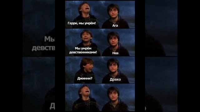 Озвучка мемов Гарри Поттер смотреть онлайн