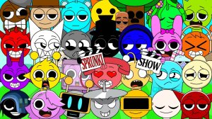 СПРУНКИ Sprunki мультфильм | СПРУНКЕ ШОУ - Лучшие моменты