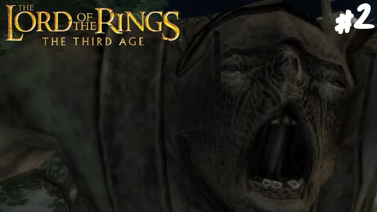 The Lord of the Rings: The Third Age (PS2) - Прохождение #2 Тролли в Средиземье.