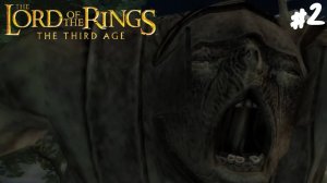 The Lord of the Rings: The Third Age (PS2) - Прохождение #2 Тролли в Средиземье.