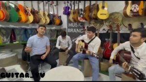 Imron - Ko'rmasam bo'lmas | Имрон - Курмасам булмас ( guitar version )