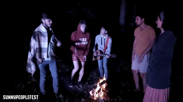 Группа Дальше в Лес, промо ролик для #SunnyPeopleFest смотреть онлайн