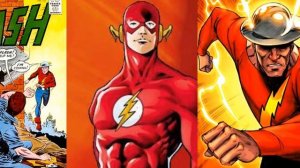 История героя. Флэш / Flash (Их 4)