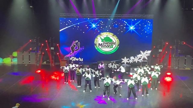 Хип-хоп Чемпионат Christmas Stars 2023 формейшн взрослые Jungle move смотреть онлайн