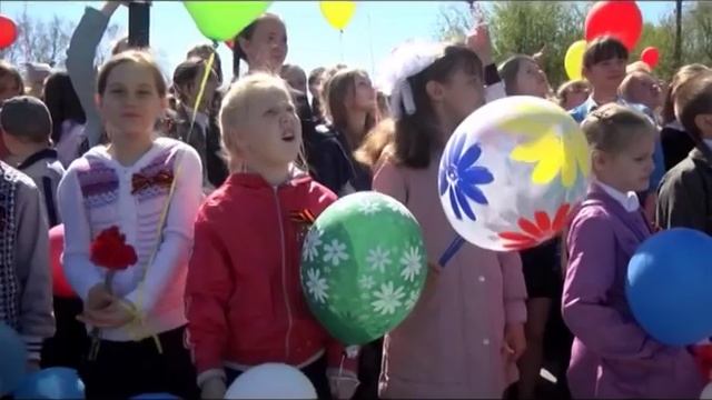 ПАРАД В ЧЕСТЬ ВЕЛИКОЙ ПОБЕДЫ В ШУШЕНСКОМ