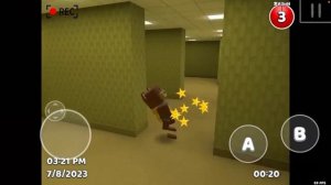 как попасть в закулисье в Super bear adventure