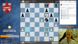 Ночной ТИТУЛЬНЫЙ ВТОРНИК! МАГНУС КАРЛСЕН и СЕРГЕЙ ЖИГАЛКО! Шахматы. На Chess.com