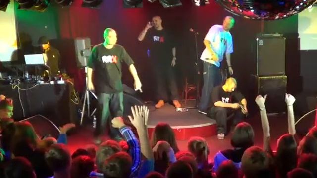 Легенды Про - Концерт в 16 Тонн (06.10.12) часть 3 смотреть онлайн