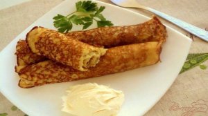 Блины на сыром картофеле