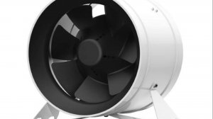 SENSDAR - обзор умных, мощных, бесшумных канальных вентиляторов. Цифровое управление, ШИМ, WI-FI.