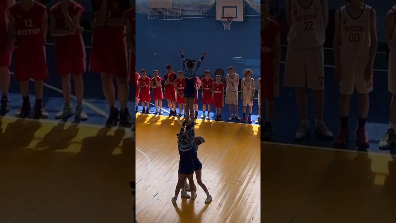 Чирлидинг — дисциплина, которая признана олимпийским видом спорта в России. #чирлидинг #чирспорт смотреть онлайн