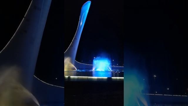 Красота Сочи "Поющие фонтаны" смотреть онлайн